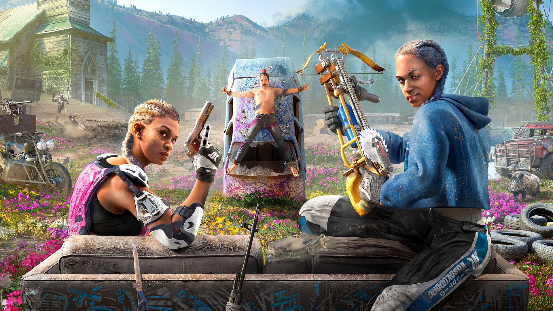 Far cry new dawn download file size revealed