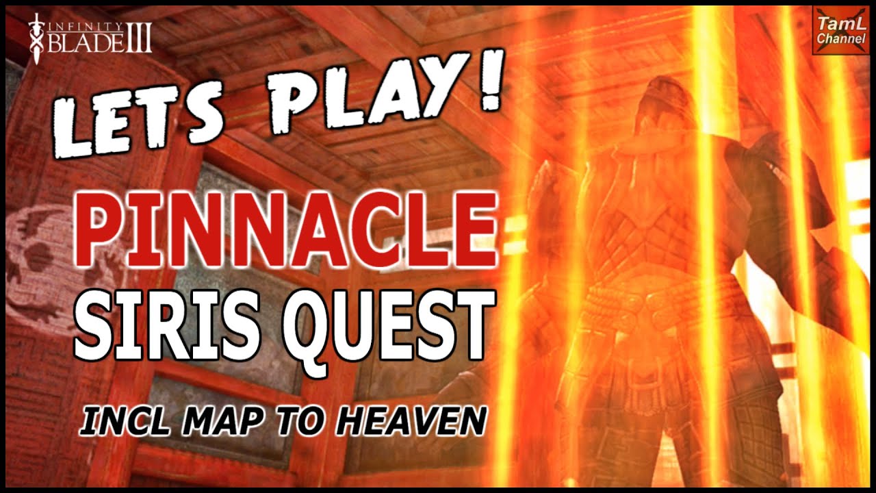 Map to heaven infinity blade
